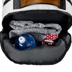 Wilson A2000 Backpack: WB57180 -Baseball Discounts Shop WB5718001 8 Wilson A2000 Lifestyle Backpack Charcoal