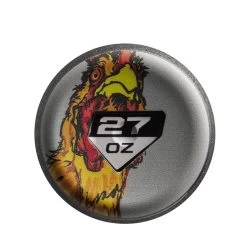 2023 DeMarini Larry Carter 13" SSUSA Senior Slowpitch Softball Bat: WBD2346010 -Baseball Discounts Shop WBD2346010 5 LARRY CARTER Signature SP RD WH.png.cq5dam.web .1200.1200