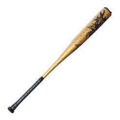 2023 DeMarini Voodoo One Gold BBCOR (-3) Baseball Bat: WBD2352010 -Baseball Discounts Shop WBD2352010 1 DeMarini Voodoo One GD.png.cq5dam.web .1200.1200