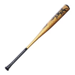 2023 DeMarini Voodoo One Gold BBCOR (-3) Baseball Bat: WBD2352010 -Baseball Discounts Shop WBD2352010 3 DeMarini Voodoo One GD.png.cq5dam.web .1200.1200
