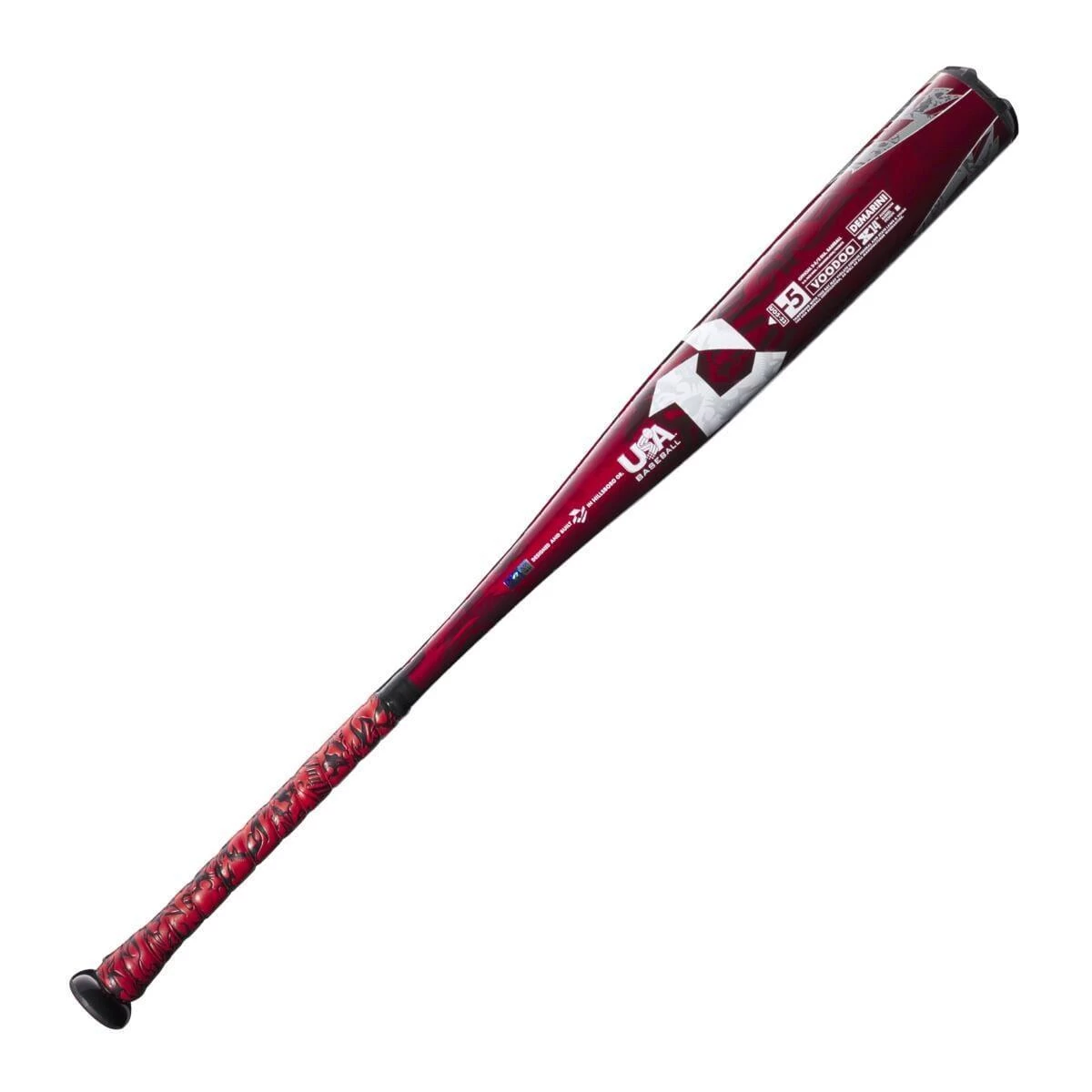 2023 DeMarini Voodoo ONE (-5) USA Baseball Bat: WBD2361010 7 2023 DeMarini Voodoo ONE (-5) USA Baseball Bat: WBD2361010 - Image 5