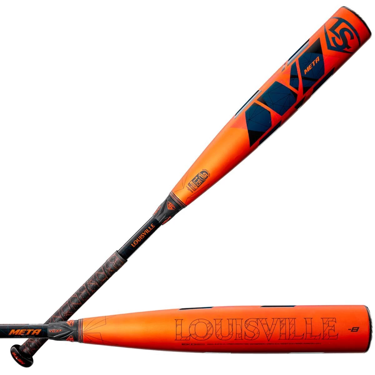 2022 Louisville Slugger META (-8) USSSA Baseball Bat: WBL2529010 4 2022 Louisville Slugger META (-8) USSSA Baseball Bat: WBL2529010 - Image 2