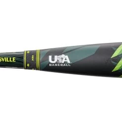 2022 Louisville Slugger Prime (-10) USA Baseball Bat: WBL2536010 -Baseball Discounts Shop WBL2536010 7 LS USABB Prime 20 10 BL GR.png.cq5dam.web .1200.1200