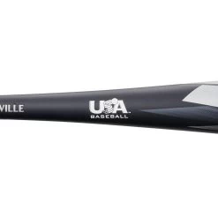 2022 Louisville Slugger Solo (-11) USA Baseball Bat: WBL2537010 -Baseball Discounts Shop WBL2537010 7 LS USABB Solo 22 11 BL GY.png.cq5dam.web .1200.1200