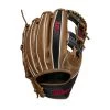 2021 Wilson A2K 1787 11.75" Infield Baseball Glove: WBW1000601175 -Baseball Discounts Shop WBW100060 0 A2K IF 1787 1175 SaddleTan BlackSnakeSS.png.cq5dam.web .1200.1200