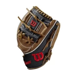 2021 Wilson A2K 1787 11.75" Infield Baseball Glove: WBW1000601175 -Baseball Discounts Shop WBW100060 2 A2K IF 1787 1175 SaddleTan BlackSnakeSS.png.cq5dam.web .1200.1200