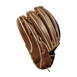 2021 Wilson A2K 1787 11.75" Infield Baseball Glove: WBW1000601175 -Baseball Discounts Shop WBW100060 3 A2K IF 1787 1175 SaddleTan BlackSnakeSS.png.cq5dam.web .1200.1200