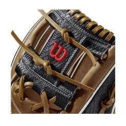 2021 Wilson A2K 1787 11.75" Infield Baseball Glove: WBW1000601175 -Baseball Discounts Shop WBW100060 4 A2K IF 1787 1175 SaddleTan BlackSnakeSS.png.cq5dam.web .1200.1200