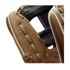 2021 Wilson A2K 1787 11.75" Infield Baseball Glove: WBW1000601175 -Baseball Discounts Shop WBW100060 6 A2K IF 1787 1175 SaddleTan BlackSnakeSS.png.cq5dam.web .1200.1200
