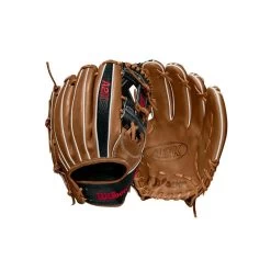 2021 Wilson A2K 1787 11.75" Infield Baseball Glove: WBW1000601175 -Baseball Discounts Shop WBW100060 8 A2K IF 1787 1175 SaddleTan BlackSnakeSS.png.cq5dam.web .1200.1200