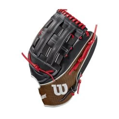 2021 Wilson A2K 1799SS 12.75" Outfield Baseball Glove: WBW1000691275 -Baseball Discounts Shop WBW100069 2 A2K OF 1799SS 1275 BlackSS BrownSnakeSS Black.png.cq5dam.web .1200.1200