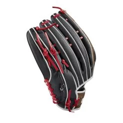 2021 Wilson A2K 1799SS 12.75" Outfield Baseball Glove: WBW1000691275 -Baseball Discounts Shop WBW100069 3 A2K OF 1799SS 1275 BlackSS BrownSnakeSS Black.png.cq5dam.web .1200.1200