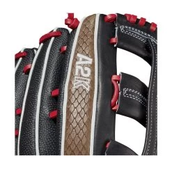 2021 Wilson A2K 1799SS 12.75" Outfield Baseball Glove: WBW1000691275 -Baseball Discounts Shop WBW100069 5 A2K OF 1799SS 1275 BlackSS BrownSnakeSS Black.png.cq5dam.web .1200.1200