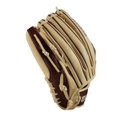 2021 Wilson A2000 1799 12.75" Outfield Baseball Glove: WBW1000941275 -Baseball Discounts Shop WBW100094 3 A2000 OF 1799 1275 Blonde Walnut.png.cq5dam.web .1200.1200