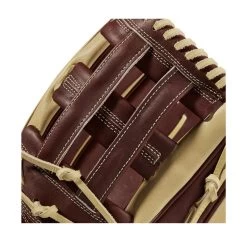 2021 Wilson A2000 1799 12.75" Outfield Baseball Glove: WBW1000941275 -Baseball Discounts Shop WBW100094 4 A2000 OF 1799 1275 Blonde Walnut.png.cq5dam.web .1200.1200