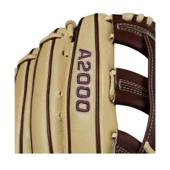 2021 Wilson A2000 1799 12.75" Outfield Baseball Glove: WBW1000941275 -Baseball Discounts Shop WBW100094 5 A2000 OF 1799 1275 Blonde Walnut.png.cq5dam.web .1200.1200