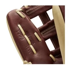 2021 Wilson A2000 1799 12.75" Outfield Baseball Glove: WBW1000941275 -Baseball Discounts Shop WBW100094 6 A2000 OF 1799 1275 Blonde Walnut.png.cq5dam.web .1200.1200