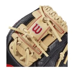 2021 Wilson A2000 PF88SS Pedroia Fit 11.25" Infield Baseball Glove: WTA20RB20PF88SS -Baseball Discounts Shop WBW100107 4 A2000 IF PF88SS 1125 BlackSnakeSS Blonde Red.png.cq5dam.web .1200.1200