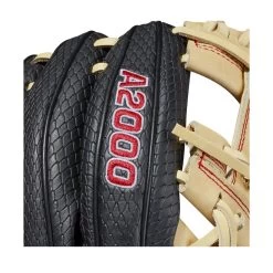 2021 Wilson A2000 PF88SS Pedroia Fit 11.25" Infield Baseball Glove: WTA20RB20PF88SS -Baseball Discounts Shop WBW100107 5 A2000 IF PF88SS 1125 BlackSnakeSS Blonde Red.png.cq5dam.web .1200.1200