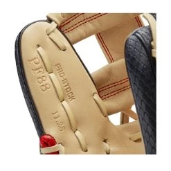 2021 Wilson A2000 PF88SS Pedroia Fit 11.25" Infield Baseball Glove: WTA20RB20PF88SS -Baseball Discounts Shop WBW100107 6 A2000 IF PF88SS 1125 BlackSnakeSS Blonde Red.png.cq5dam.web .1200.1200