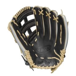 2021 Wilson A2000 1799SS 12.75" SuperSkin Outfield Baseball Glove: WBW1001121275 -Baseball Discounts Shop WBW100112 1 A2000 OF 1799SS 1275 Black GreySS Blonde.png.cq5dam.web .1200.1200