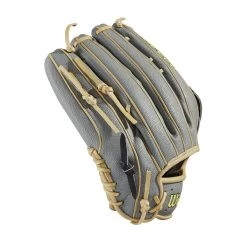 2021 Wilson A2000 1799SS 12.75" SuperSkin Outfield Baseball Glove: WBW1001121275 -Baseball Discounts Shop WBW100112 3 A2000 OF 1799SS 1275 Black GreySS Blonde.png.cq5dam.web .1200.1200
