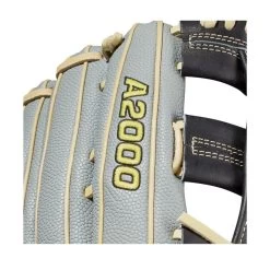 2021 Wilson A2000 1799SS 12.75" SuperSkin Outfield Baseball Glove: WBW1001121275 -Baseball Discounts Shop WBW100112 5 A2000 OF 1799SS 1275 Black GreySS Blonde.png.cq5dam.web .1200.1200