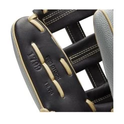 2021 Wilson A2000 1799SS 12.75" SuperSkin Outfield Baseball Glove: WBW1001121275 -Baseball Discounts Shop WBW100112 6 A2000 OF 1799SS 1275 Black GreySS Blonde.png.cq5dam.web .1200.1200