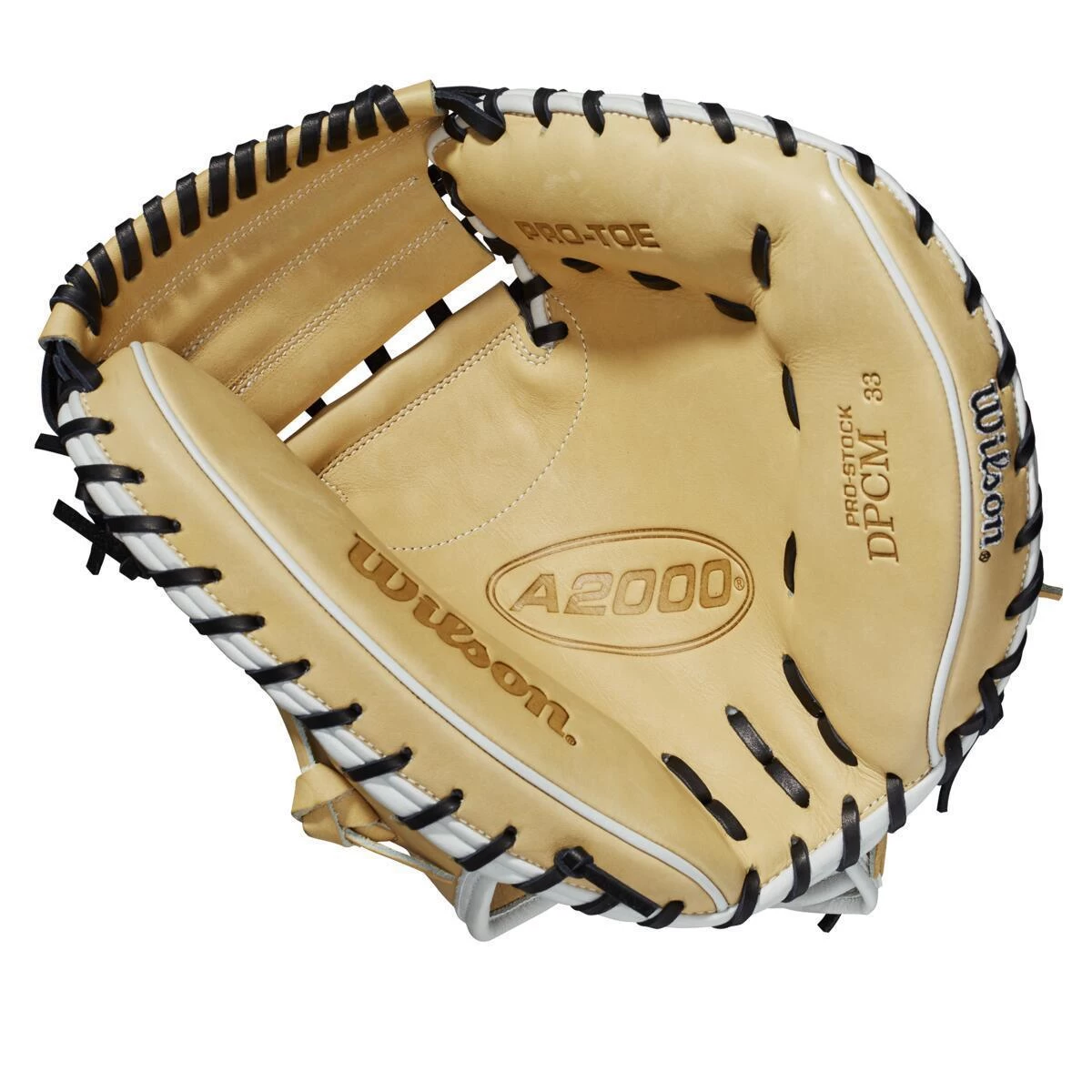Wilson A2000 CM33 33" Baseball Catcher's Mitt: WBW10011533 7 Wilson A2000 CM33 33" Baseball Catcher's Mitt: WBW10011533 - Image 5