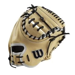 Wilson A2000 CM33 33" Baseball Catcher's Mitt: WBW10011533 12 Wilson A2000 CM33 33" Baseball Catcher's Mitt: WBW10011533 -Baseball Discounts Shop WBW100115 2 A2000 C DPCM 33 Blonde.png.cq5dam.web .1200.1200