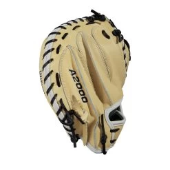 Wilson A2000 CM33 33" Baseball Catcher's Mitt: WBW10011533 13 Wilson A2000 CM33 33" Baseball Catcher's Mitt: WBW10011533 -Baseball Discounts Shop WBW100115 3 A2000 C DPCM 33 Blonde.png.cq5dam.web .1200.1200