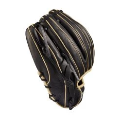 2022 Wilson A1000 DP15 11.5" Infield Baseball Glove: WTA10RB22DP15 -Baseball Discounts Shop WBW100132 3 A1000 DP15 IF 115 Blue Black Blonde.png.cq5dam.web .1200.1200