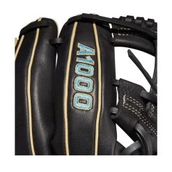 2022 Wilson A1000 DP15 11.5" Infield Baseball Glove: WTA10RB22DP15 -Baseball Discounts Shop WBW100132 5 A1000 DP15 IF 115 Blue Black Blonde.png.cq5dam.web .1200.1200