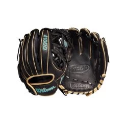 2022 Wilson A1000 DP15 11.5" Infield Baseball Glove: WTA10RB22DP15 -Baseball Discounts Shop WBW100132 8 A1000 DP15 IF 115 Blue Black Blonde.png.cq5dam.web .1200.1200