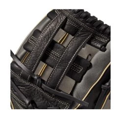 2022 Wilson A1000 1750 12.5" Outfield Baseball Glove: WTA10RB221750 -Baseball Discounts Shop WBW100138 4 A1000 1750 OF 125 Grey Blonde Black.png.cq5dam.web .1200.1200