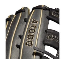 2022 Wilson A1000 1750 12.5" Outfield Baseball Glove: WTA10RB221750 -Baseball Discounts Shop WBW100138 5 A1000 1750 OF 125 Grey Blonde Black.png.cq5dam.web .1200.1200