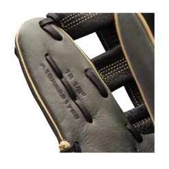2022 Wilson A1000 1750 12.5" Outfield Baseball Glove: WTA10RB221750 -Baseball Discounts Shop WBW100138 6 A1000 1750 OF 125 Grey Blonde Black.png.cq5dam.web .1200.1200