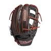 2022 Wilson A2000 1716 11.5" Infield Baseball Glove: WTA20RB221716 -Baseball Discounts Shop WBW100389 0 A2000 Leather 1716 IF 115 Black Copper.png.cq5dam.web .1200.1200