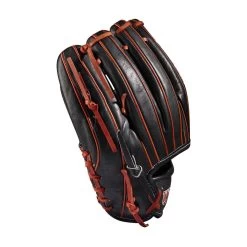2022 Wilson A2000 1716 11.5" Infield Baseball Glove: WTA20RB221716 -Baseball Discounts Shop WBW100389 3 A2000 Leather 1716 IF 115 Black Copper.png.cq5dam.web .1200.1200