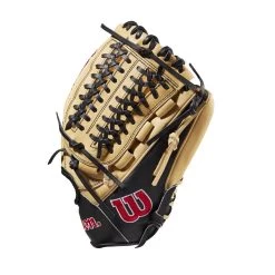 2022 Wilson A2000 D33 11.75" Pitcher's Baseball Glove: WTA20RB22D33 -Baseball Discounts Shop WBW100393 2 A2000 Leather D33 1175 Blonde Black.png.cq5dam.web .1200.1200
