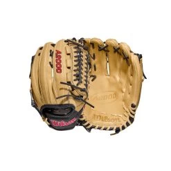 2022 Wilson A2000 D33 11.75" Pitcher's Baseball Glove: WTA20RB22D33 -Baseball Discounts Shop WBW100393 8 A2000 Leather D33 1175 Blonde Black.png.cq5dam.web .1200.1200