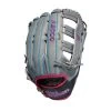 Wilson A2000 SCSP13SS 13" Slowpitch Softball Fielding Glove: WBW10040213 -Baseball Discounts Shop WBW100402 0 A2000 SP13 SC 13 GreyDimpled GreySS BlackSS.png.cq5dam.web .1200.1200