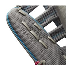 Wilson A2000 SCSP13SS 13" Slowpitch Softball Fielding Glove: WBW10040213 -Baseball Discounts Shop WBW100402 6 A2000 SP13 SC 13 GreyDimpled GreySS BlackSS.png.cq5dam.web .1200.1200