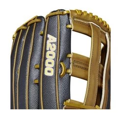Wilson A2000 SP14SS 14" Slowpitch Softball Fielding Glove: WBW10040414 -Baseball Discounts Shop WBW100404 5 2022 A2000 SP14SS BL Saddle Tan.png.cq5dam.web .1200.1200