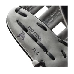 2022 Wilson A2000 TA7 Tim Anderson GM 11.5" Baseball Glove: WTA20RB22TA7GM -Baseball Discounts Shop WBW100433 6 A2000 TA7 GM IF 115 Black Grey.png.cq5dam.web .1200.1200