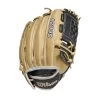 2022 Wilson A2000 P12 12" PItcher's Fastpitch Softball Glove: WTA20RF22P12 -Baseball Discounts Shop WBW100439 0 A2000 FP P P12 12 Blonde Black.png.cq5dam.web .1200.1200
