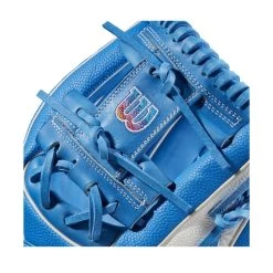 2023 Wilson A2000 Love The Moment DP15SS 11.5" Infield Baseball Glove: WBW100844115 -Baseball Discounts Shop WBW100844 4 A2000 IF LTM DP15SS 115 AutismSpeaksBlue.png.cq5dam.web .1200.1200