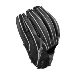 2023 Wilson A2K SC1787SS 11.75" Infield Baseball Glove: WBW1008921175 -Baseball Discounts Shop WBW100892 3 A2K IF 1787SC 1175 BlackSS GreyDimple Grey.png.cq5dam.web .1200.1200