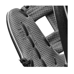 2023 Wilson A2K SC1787SS 11.75" Infield Baseball Glove: WBW1008921175 -Baseball Discounts Shop WBW100892 6 A2K IF 1787SC 1175 BlackSS GreyDimple Grey.png.cq5dam.web .1200.1200
