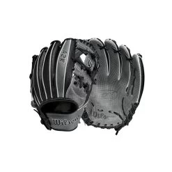 2023 Wilson A2K SC1787SS 11.75" Infield Baseball Glove: WBW1008921175 -Baseball Discounts Shop WBW100892 8 A2K IF 1787SC 1175 BlackSS GreyDimple Grey.png.cq5dam.web .1200.1200